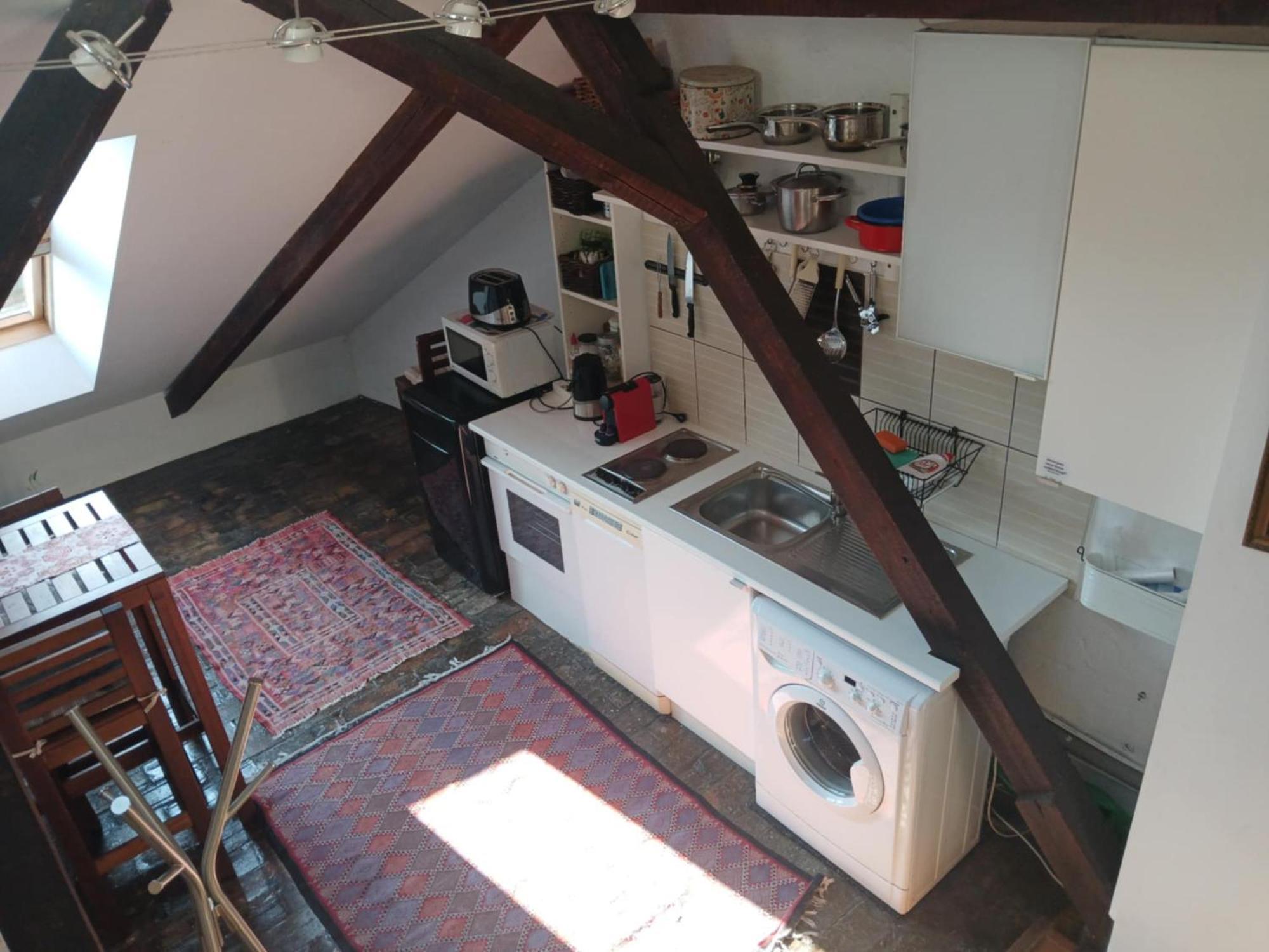 Appartamento Cozy Panorama At The Castle Budapest Esterno foto