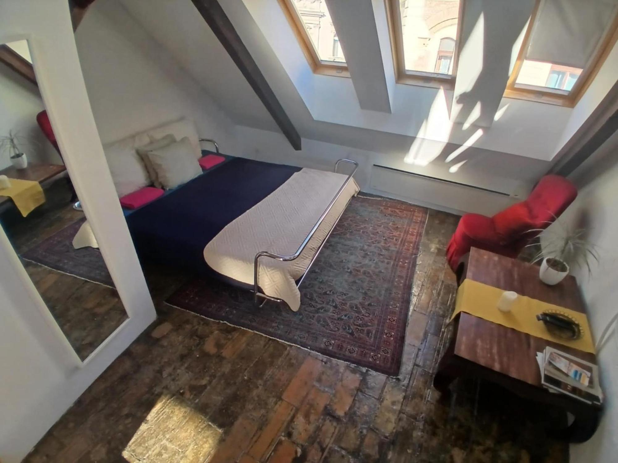 Appartamento Cozy Panorama At The Castle Budapest Esterno foto