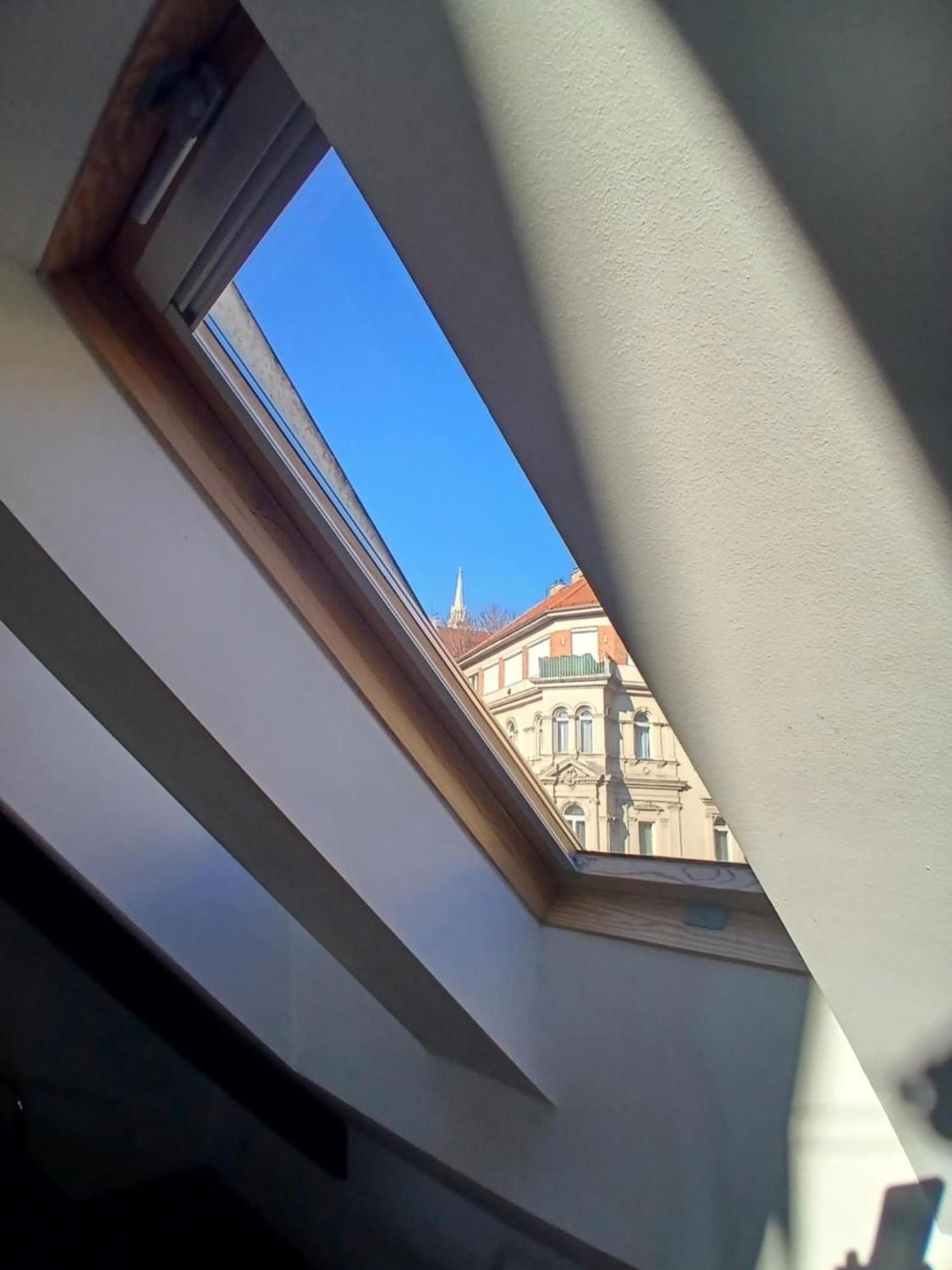 Appartamento Cozy Panorama At The Castle Budapest Esterno foto